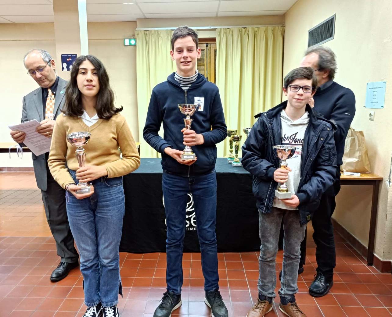 Championnat de la LIGUE jeunes 2022
